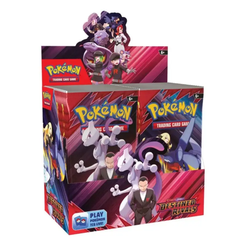 Display 36 Boosters EV10 – Écarlate et Violet : Rivalités Destinées EV10