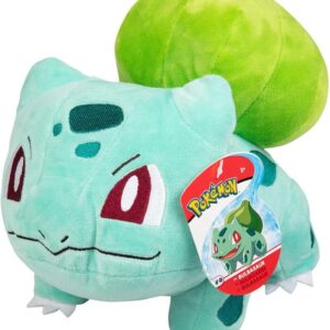 PoKémon Officiel Figurine en peluche | 20cm Animal en peluche Bulbizarre