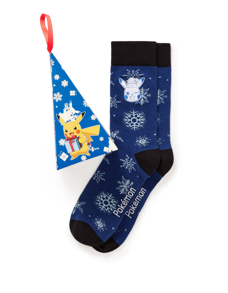 Pokémon - Coffret chaussettes bleu By Celio – Image 3
