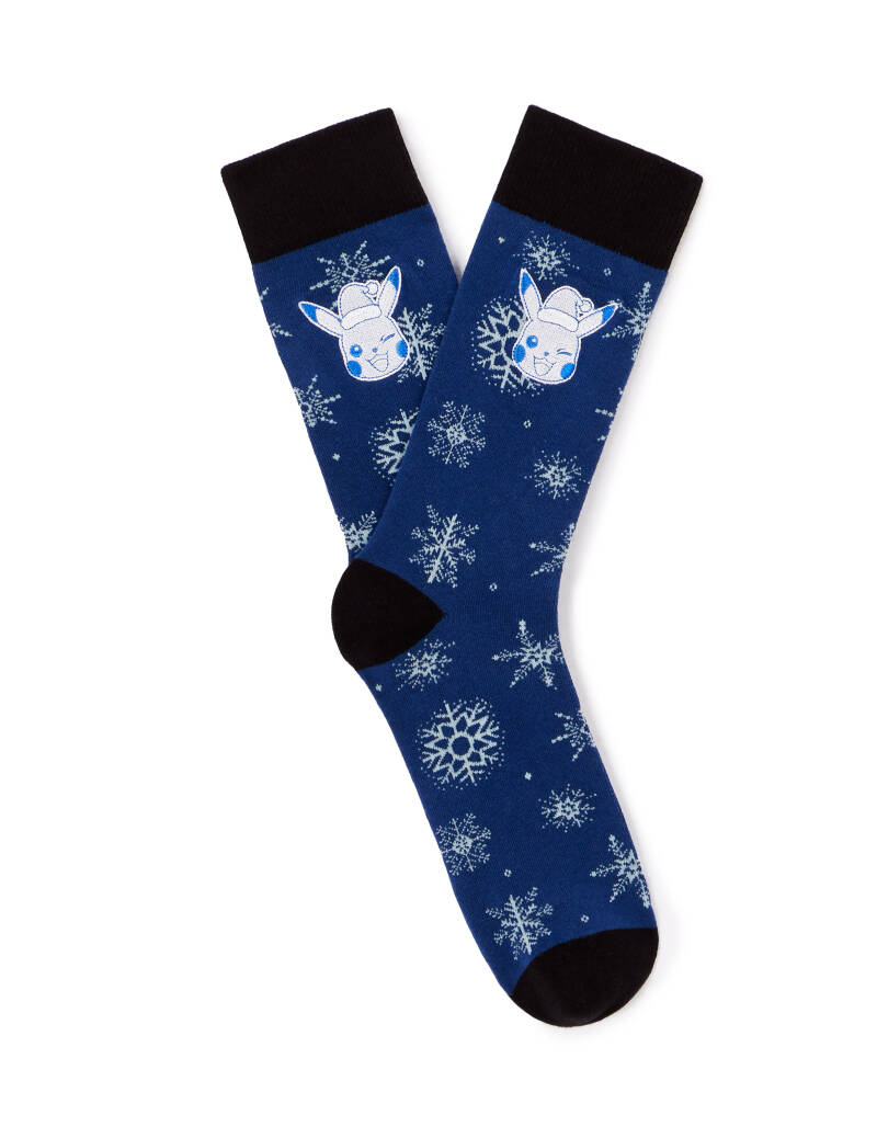Pokémon - Coffret chaussettes bleu By Celio – Image 2
