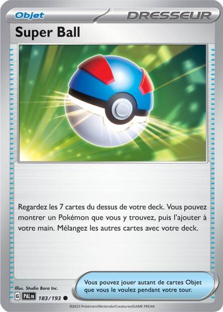 Écarlate et Violet Évolution à Paldea — Super Ball