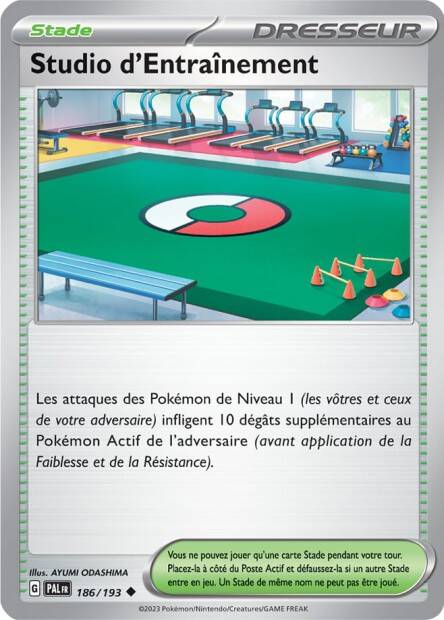 Écarlate et Violet Évolution à Paldea — studio d'entraînement