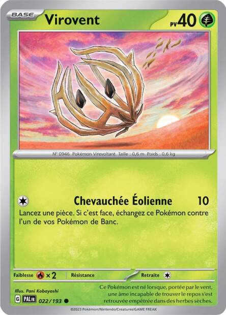 Écarlate et Violet Évolution à Paldea — Virovent