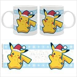Mug Noël 320ml Pikachu Pokémon – Image 2