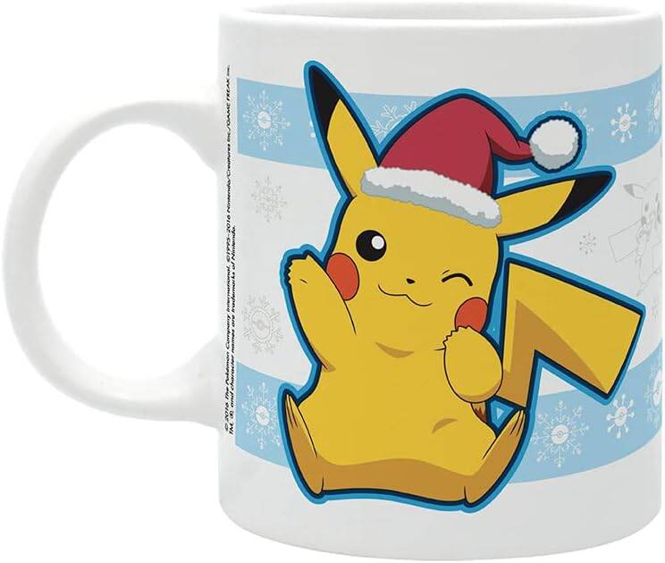 Mug Noël 320ml Pikachu Pokémon – Image 5