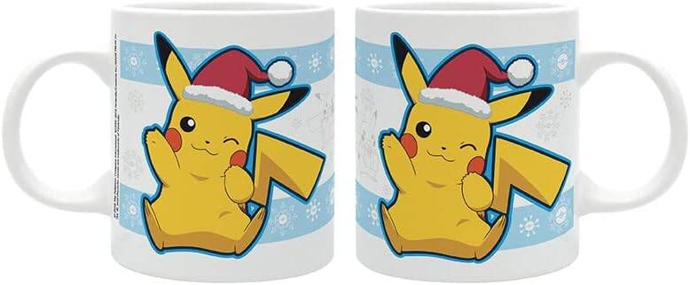 Mug Noël 320ml Pikachu Pokémon – Image 4