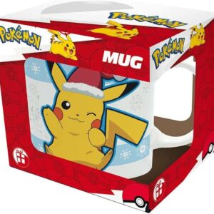 Mug Noël 320ml Pikachu Pokémon