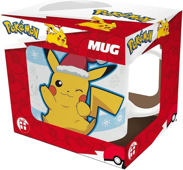 Mug Noël 320ml Pikachu Pokémon