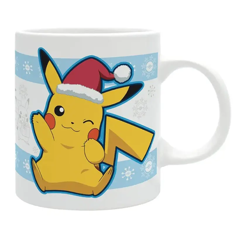 Mug Noël 320ml Pikachu Pokémon – Image 6