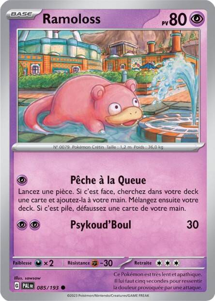 Écarlate et Violet Évolution à Paldea — Ramoloss reserve