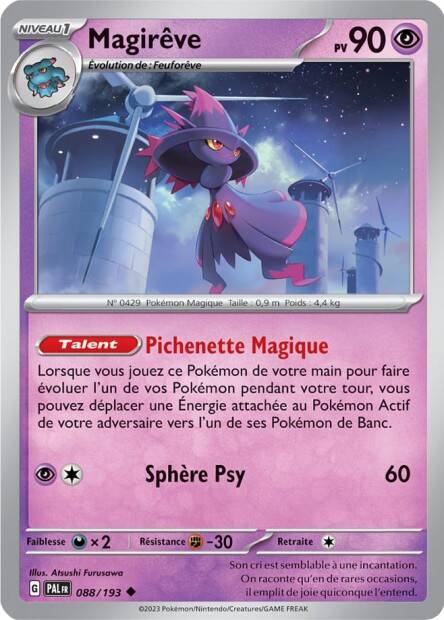 Écarlate et Violet Évolution à Paldea — Magirêve