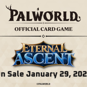 Palworld OCG – Eternal Ascent BP03 – Display de 12 boosters – Anglais – Précommande