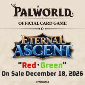 Palworld OCG – Eternal Ascent TD03 – Trial Deck Red-Green (Rouge/Vert) – Anglais – Précommande