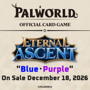 Palworld OCG – Eternal Ascent TD04 – Trial Deck Blue-Purple (Bleu/Violet) – Anglais – Précommande
