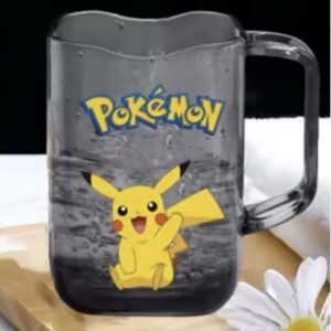 Mug Pikachu avec Support Brosse à Dents - Une Hygiène pleine de Peps !