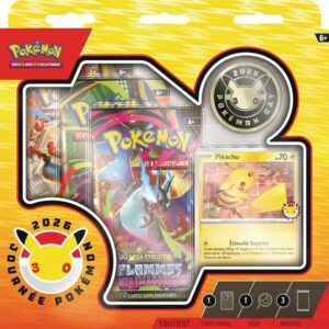 ​Coffret Collection Journée Pokémon 2026 (30e Anniversaire) - Pikachu | JCC Français Officiel