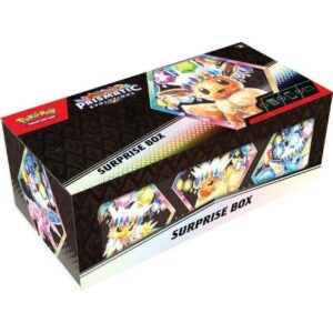 Coffret - Pokemon - Boîte Surprise - Évolutions Prismatiques - EV8.5
