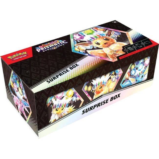 Coffret - Pokemon - Boîte Surprise - Évolutions Prismatiques - EV8.5
