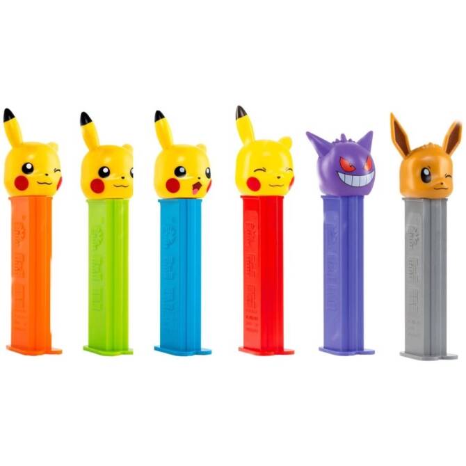 pez pokémon Distributeur PEZ Pokémon