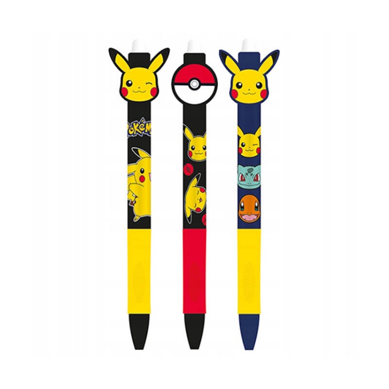 Stylo effaçable Pokémon (modèle aléatoire)
