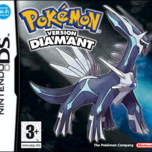 Boîte du jeu Pokémon Diamant sur Nintendo DS