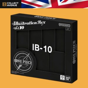 One Piece Card Game – Illustration Box IB-10 – Anglais – Précommande