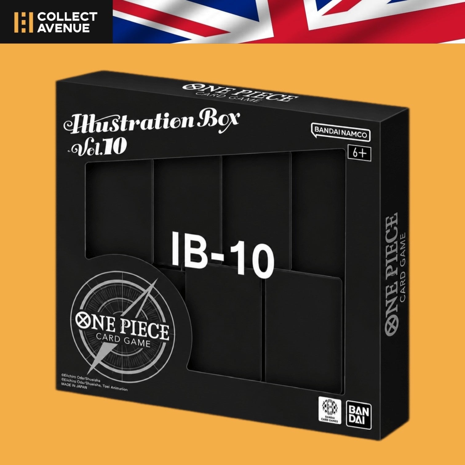 One Piece Card Game – Illustration Box IB-10 – Anglais – Précommande