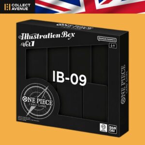 One Piece Card Game – Illustration Box IB-09 – Anglais – Précommande