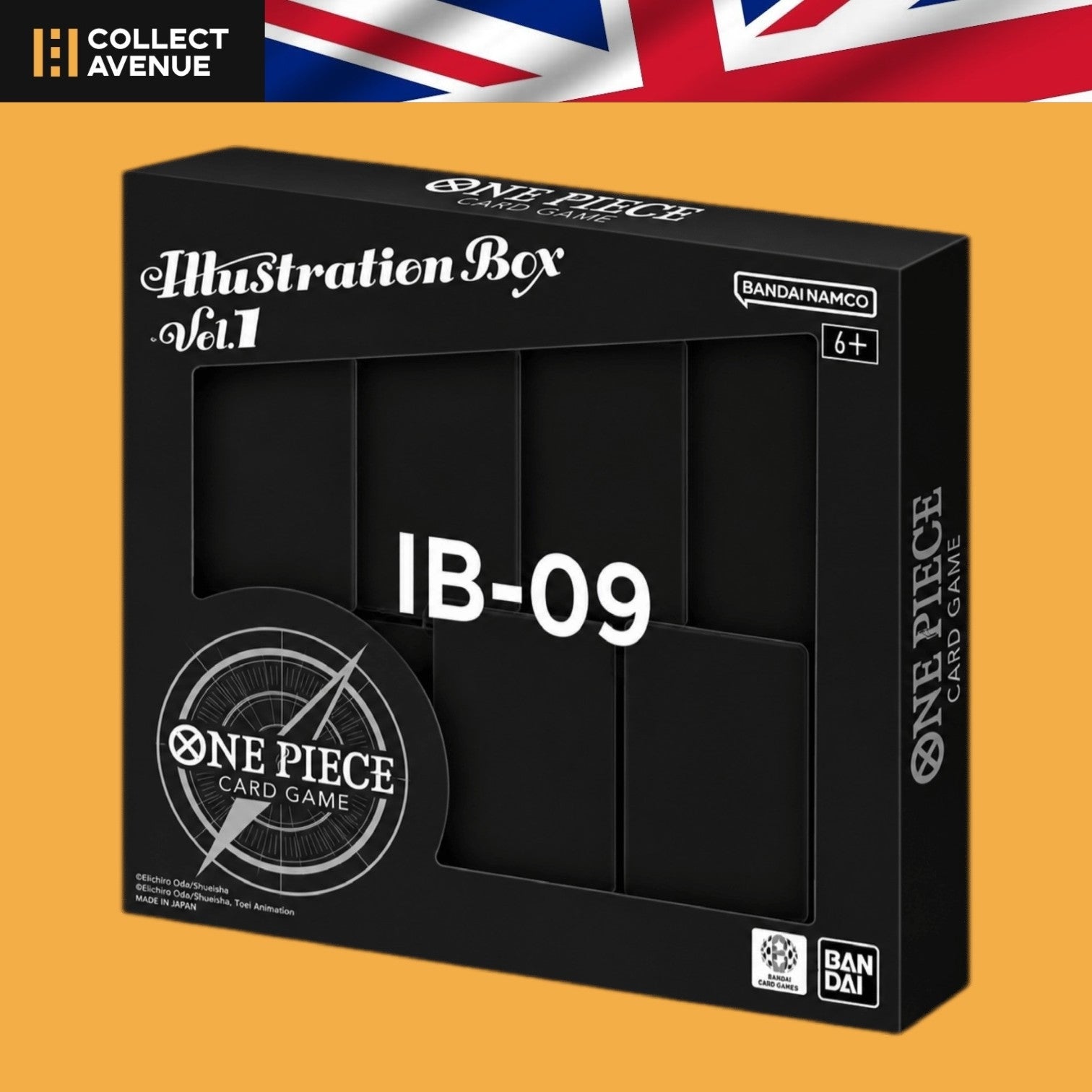 One Piece Card Game – Illustration Box IB-09 – Anglais – Précommande