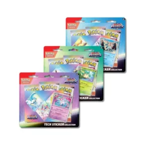 Lot de 3 Tripacks Pokémon EV8.5 EVOLUTIONS PRISMATIQUES