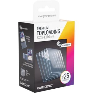Gamegenic – Premium Toploading Exoshields 35 pt – Lot de 25