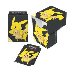 Ultra PRO Pokémon Pikachu – Full-View Deck Box