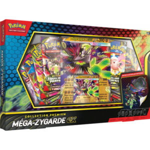 RESTOCK – Pokémon – Coffret Premium Méga-Zygarde-ex – 8 boosters – Français