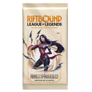 Riftbound – Booster Armes spirituelles – Français