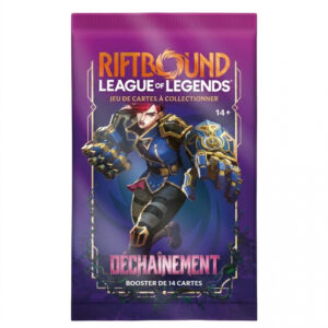 Riftbound – Booster Déchaînement – Français