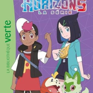 Pokémon Les Horizons – Tome 3 – Rencontre avec Rhod