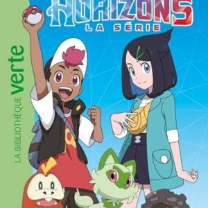 Pokémon Les Horizons – Tome 8 – Entraînement de taille !