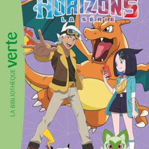 Pokémon Les Horizons – Tome 6 – La légende de l'Aventurier du passé