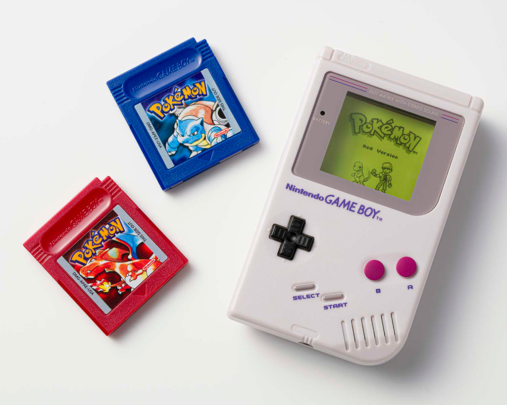 Pokémon Center – Game Music Collection Rouge et Bleu – Game Boy Jukebox