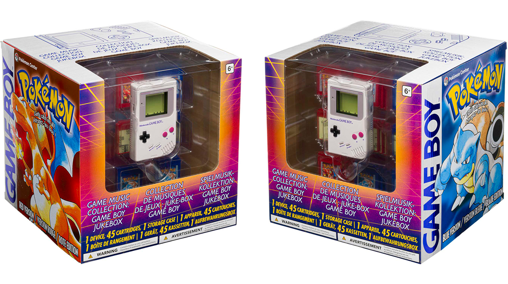 Pokémon Center – Game Music Collection Rouge et Bleu – Game Boy Jukebox – Image 2