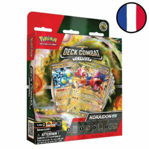 Pokémon – Deck Combat Deluxe Koraidon-ex – Français