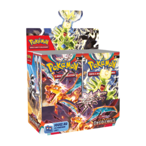 RESTOCK – Pokémon – Display 36 boosters EV03 Flammes Obsidiennes – Français