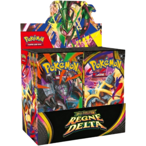 Display Pokémon Règne Delta ME06 – 36 boosters – visuel non contractuel