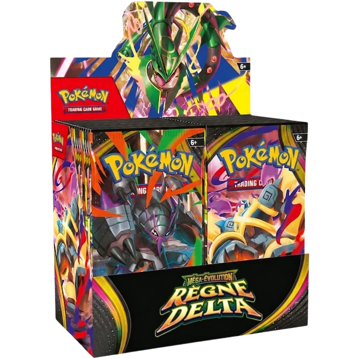 Display Pokémon Règne Delta ME06 – 36 boosters – visuel non contractuel