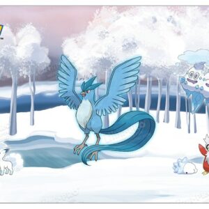 Tapis de jeu Pokémon Gallery Series Frosted Forest Ultra Pro