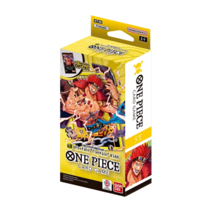 One Piece – Deck pour débutant ST-36 – Eustass Captain Kidd – Français