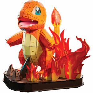 Pokémon – 4D Build Salamèche – Puzzle 3D