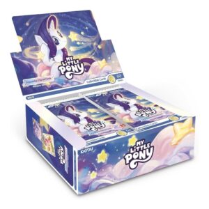 Kayou – My Little Pony Friendship Eternal – Rainbow Edition Série 02 Gold – Display