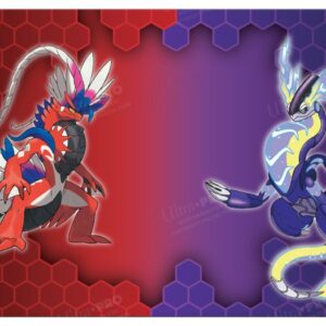 Tapis de jeu Pokémon Koraidon et Miraidon Ultra Pro