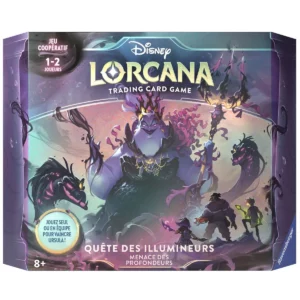 RESTOCK – Disney Lorcana – Quête des Illumineurs Menace des Profondeurs – Chapitre 4 Le Retour d’Ursula